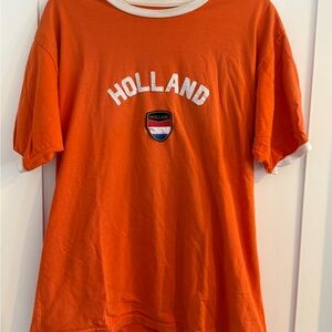 Holland Orange T-Shirt
